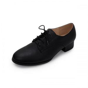 [무크] 여성 옥스포드 단화 드레스 구두 블랙 아이보리 522105