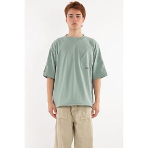 미즈노 반팔 티셔츠 B2GCC136 ICEBERG GREEN Green