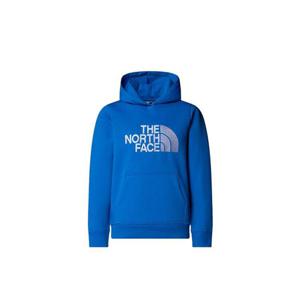 노스페이스 남아 블루 로고 후드 NF0A89HHK_T4S1