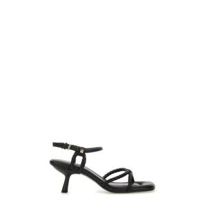 아쉬 여성 블랙 JESS BIS 플랫 샌들 JESSBIS02_BLACK