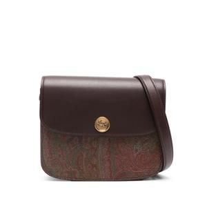 에트로 여성 브라운 플랩 크로스백 WP1C00014AA014