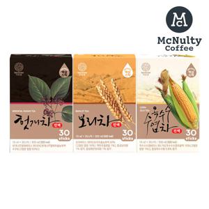맥널티 티브루 진액 액상스틱 2박스 골라담기 (보리/헛개/옥수수수염차)