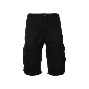 CP 컴퍼니 스트레치 새틴 카고 반바지 18CMBE116A 005694G 999