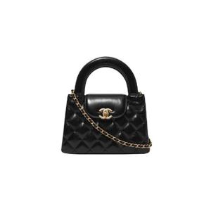 샤넬 미니 쇼핑백 샤이니 빈티지 카프스킨   골드 메탈 블랙 AS4416-B14296-94305AS4416-B15566-94305