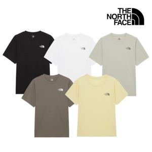 노스페이스 에어록스 반팔티 NT7UR18