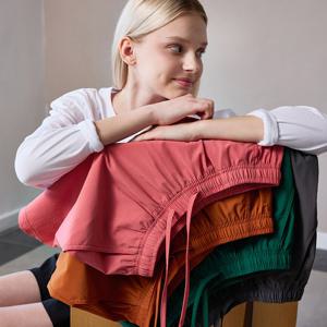 [파라고나] 에코 스판 3부 밴딩 팬츠 5컬러 2사이즈 W25SP201 나일론 반바지