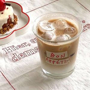 메리테이블 본아페티 내열 유리컵 홈카페