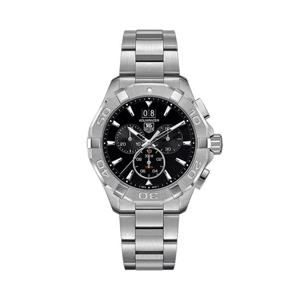 태그호이어 CAY1110.BA0927 아쿠아레이서 쿼츠 남성 메탈 43mm