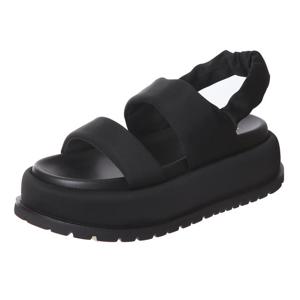 소다 글로벌 슈스파 여성 캐주얼 청키창 5CM 샌들 CLD556 (블랙)