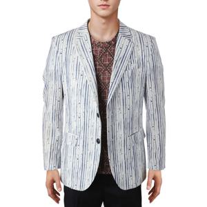 롯데광복 레드옥스 2025 S/S 캐주얼 간절기 여름 지지미 콤비자켓 R251JK110-WH