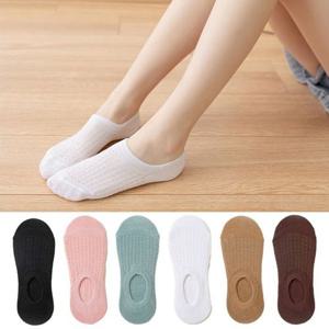 여자 여름양말 통기성 얇은덧신 발등메쉬 1켤레단일