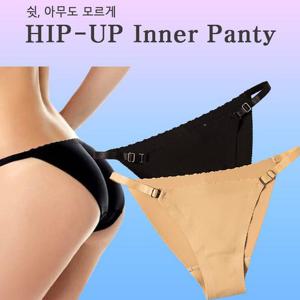엉덩이뽕 팬티 보정속옷 힙패드 왕뽕 삼각타입 쉐이퍼