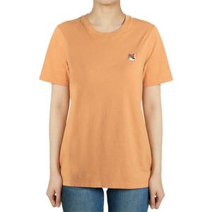 메종키츠네 폭스헤드 여성 반팔티셔츠 LW00105KJ0008 0131