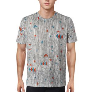 롯데광복 레드옥스 2025 S/S 캐주얼 여름 반팔 라운드티셔츠 R252TS154-GY