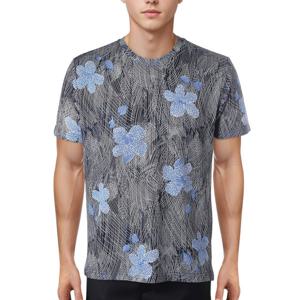 롯데광복 레드옥스 2025 S/S 캐주얼 여름 반팔 라운드티셔츠 R252TS155-NY