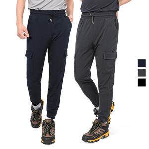 웰파 남성 폴리스판 냉감 여름 카고 조거팬츠 Model No_CB5036