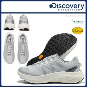 디스커버리 25년 신상/할 인성/여성/공용 맥시트레일런비브람(실버) 커플 메쉬러닝화/경량/접지력/트레일운동화/신발 DXMIA DXSH5415N-SIL