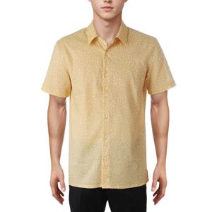 롯데광복 레드옥스 2025 S/S 캐주얼 여름 면지지미 남방셔츠 R252SH152YE-GB