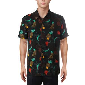 롯데광복 레드옥스 2025 S/S 캐주얼 여름 반팔 남방셔츠 R252SH151BK-GB