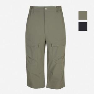 뱅뱅 동백01 나일론 카고 7부 밴딩팬츠 NPL370