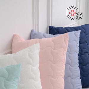 시어서커 항균 탈취 써니 여름 시원한 붙지않는 베개커버 50x70