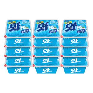 와 소다맛 컵 190ml x12개