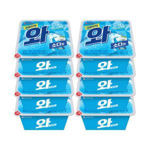 와 소다맛 컵 190ml x8개