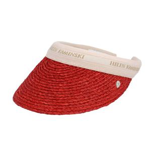 헬렌카민스키 HAT52204 TRNTL 비앙카 8 트로피칼 내추럴 로고 바이저 썬캡