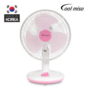미소마루 탁상용 유선 선풍기 MF-2015 2단풍량 좌우회전