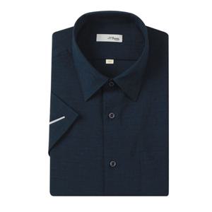 (듀퐁)25년 SS 신상 -SE5MM11HS124SNY(네이비)- 일반핏 써커 반팔셔츠