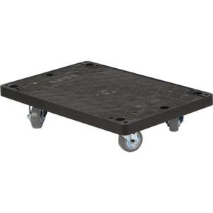 139872 흑색달리-이동식대차 무소음캐스터 소 460mm 하역