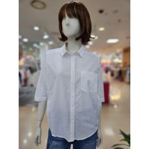 [아날도바시니]코튼 포켓 반소매 롤업 남방 AY06BL47N1