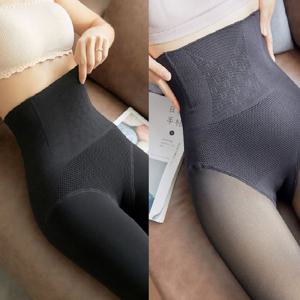 하이웨스트 착시 보정 유발 기모스타킹 2종 택1