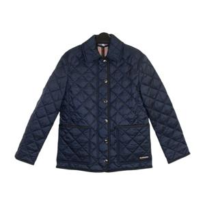 W 버버리 달리 여성 퀼팅 자켓 네이비 80841981