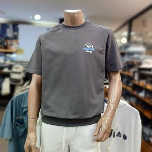 [지프](공용)  지프 포레스트 곰자수  반팔티셔츠 JQ2TSU251