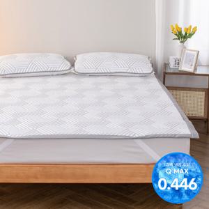 [벨리에르] 쿨라K 3중직 냉감 밴딩패드(110x200)