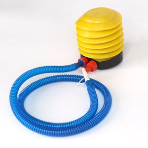 OMT 휴대용 미니 에어펌프 발펌프 캠핑용품 물놀이 풀장 자전거펌프 공기주입기