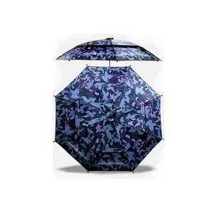 몽크로스 듀랄루민 립스탑 암막 지퍼형 파라솔 D60JP / 60인치