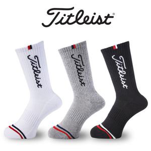 타이틀리스트양말 남성골프양말 TSMS1697 긴목 레귤러
