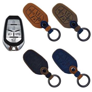 뉴아레나 23년 5버튼 리얼가죽 스마트 키케이스 (RLS)