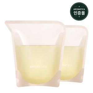 아로마티카 제스티 핸드솝 그레이프프룻 탠저린 300ml (리필) 2개