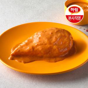 하림X동대문엽기떡볶이 소스 잘 먹은 닭가슴살 로제 110g
