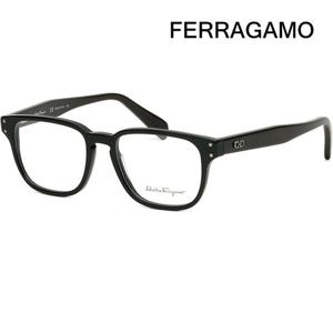 페라가모 안경테 SF2924 001 사각 블랙 뿔테 명품
