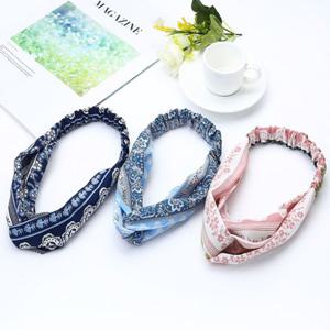 3컬러 반다나 DS-BLH30 반다나 헤어터번 헤어밴드