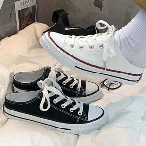 스니커즈 뮬 단화 여성신발 슬립온 봄신상 플랫