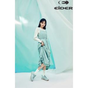 아이더 (DWS25N57) 여성 위브 쿠셔닝 스니커즈 민트