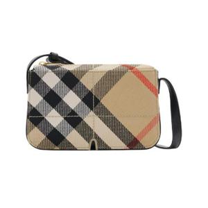 버버리 스닙 크로스바디백 샌드 8097354