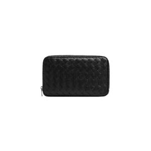 보테가 베네타 인트레치아토 미디움 오거나이저 블랙 765809V2HL08803