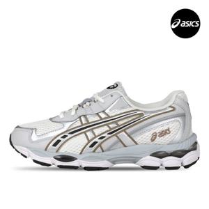 아식스 젤 NYC 2055 크림 퓨어 실버 운동화 1203A542-100