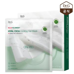 닥터지 레드 블레미쉬 히알 시카 쿨링 겔 마스크 27g 10매